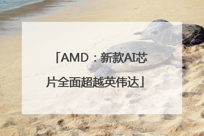 AMD：新款AI芯片全面超越英伟达
